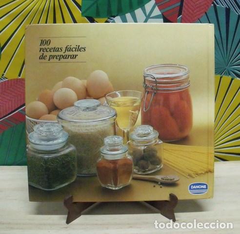 Libros de segunda mano: Libro Yoghourt a la carta - Danone - Foto 2
