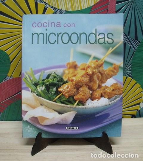 Libros de segunda mano: Libro Cocina con Microondas - Susaeta - Foto 1