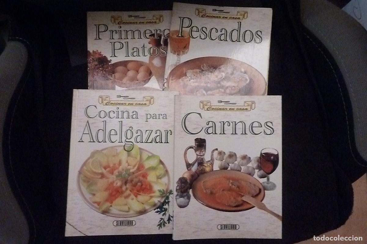 Libros de segunda mano: Cocinar en Casa. Servilibro - Foto 2