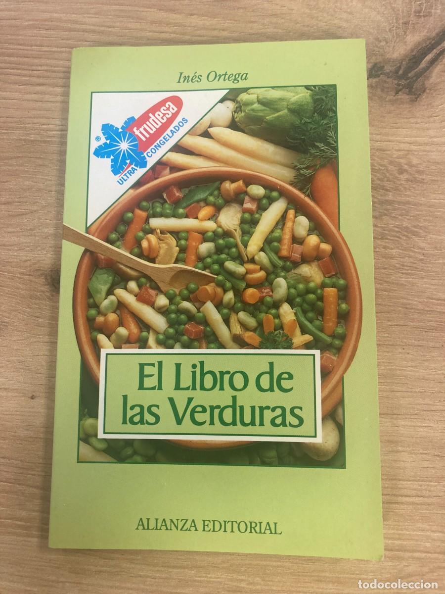 Libros de segunda mano: El libro de las verduras In&eacute;s Ortega - Foto 1