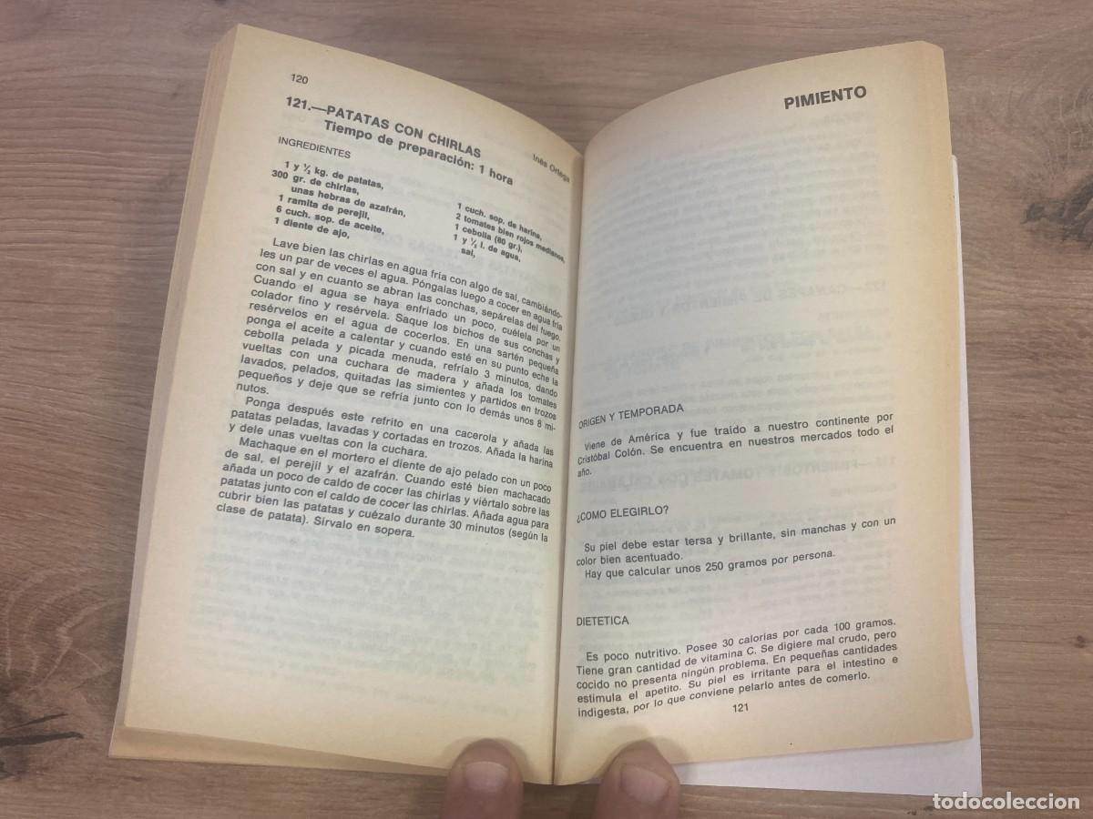 Libros de segunda mano: El libro de las verduras In&eacute;s Ortega - Foto 2