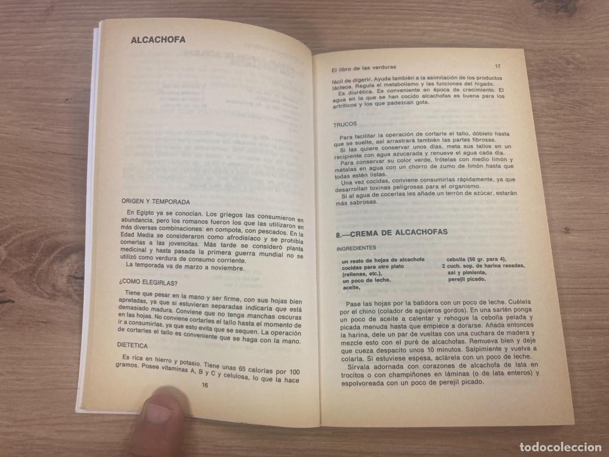 Libros de segunda mano: El libro de las verduras In&eacute;s Ortega - Foto 3