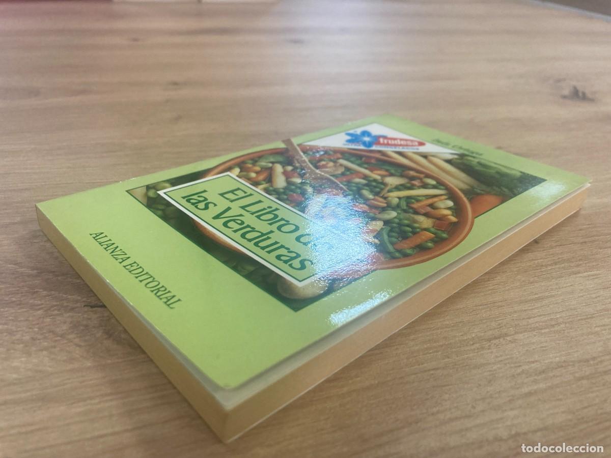 Libros de segunda mano: El libro de las verduras In&eacute;s Ortega - Foto 4