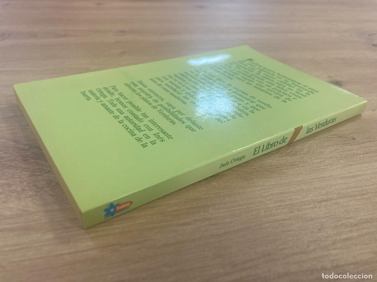 Libros de segunda mano: El libro de las verduras In&eacute;s Ortega - Foto 5