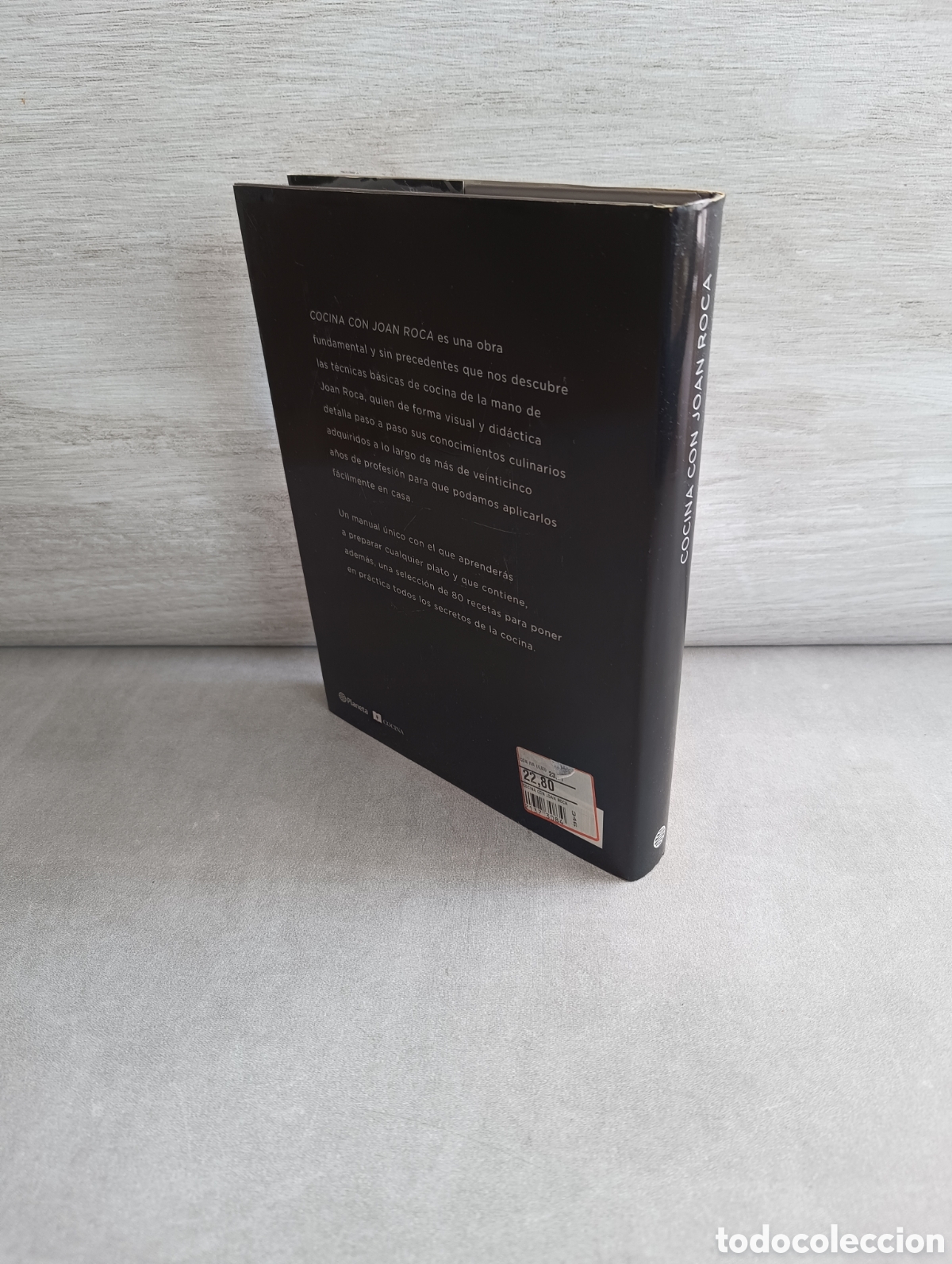 Libros de segunda mano: Cocina de Joan Roca. T&eacute;cnicas b&aacute;sicas para cocinar en casa. - Foto 3