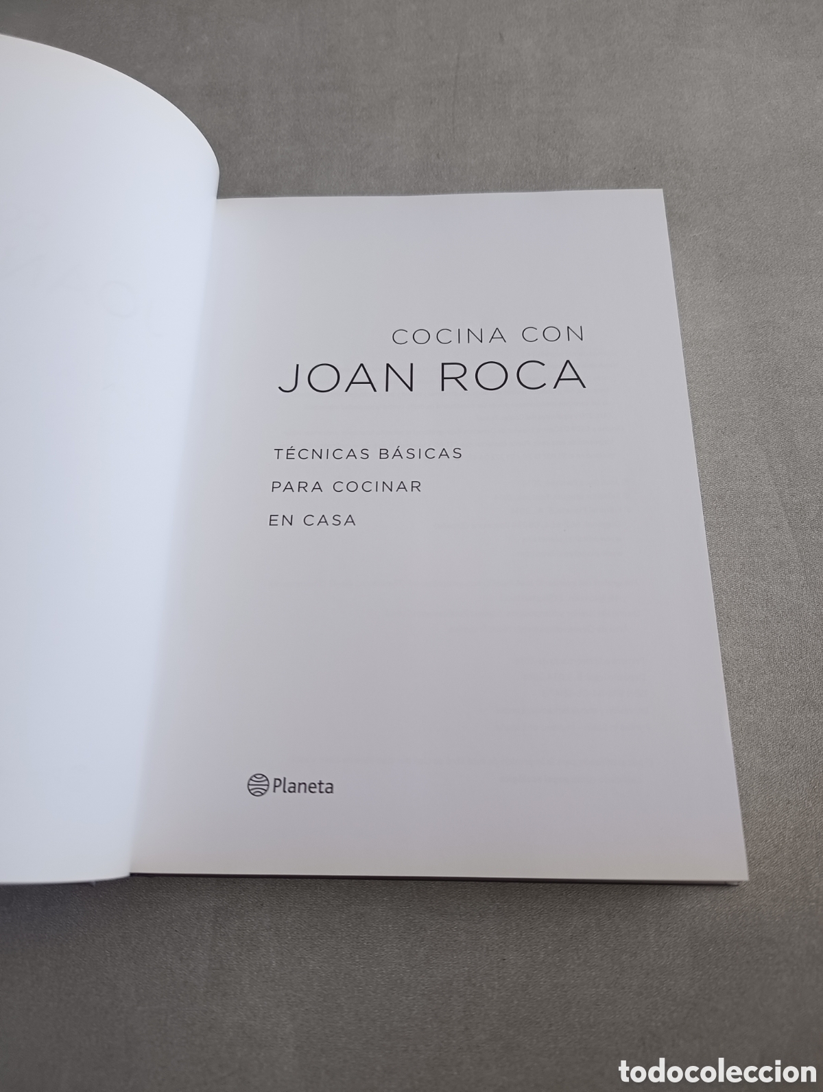 Libros de segunda mano: Cocina de Joan Roca. T&eacute;cnicas b&aacute;sicas para cocinar en casa. - Foto 4