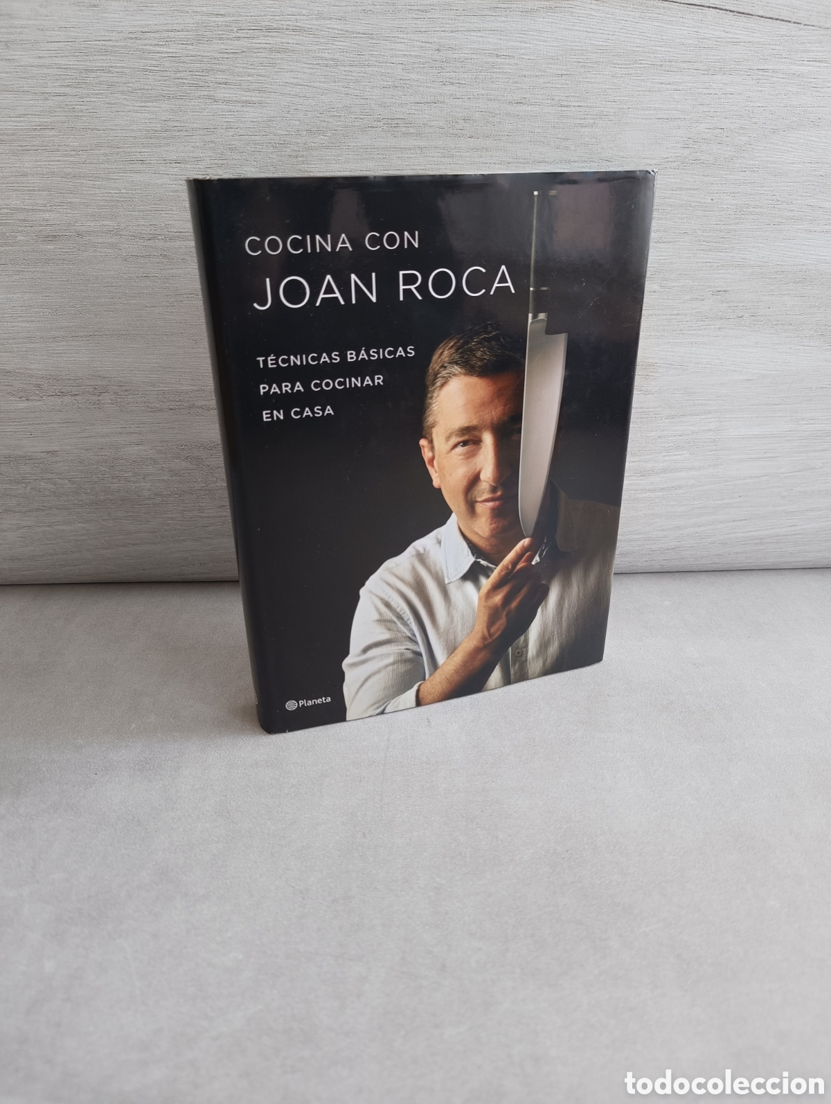 Libros de segunda mano: Cocina de Joan Roca. T&eacute;cnicas b&aacute;sicas para cocinar en casa. - Foto 1