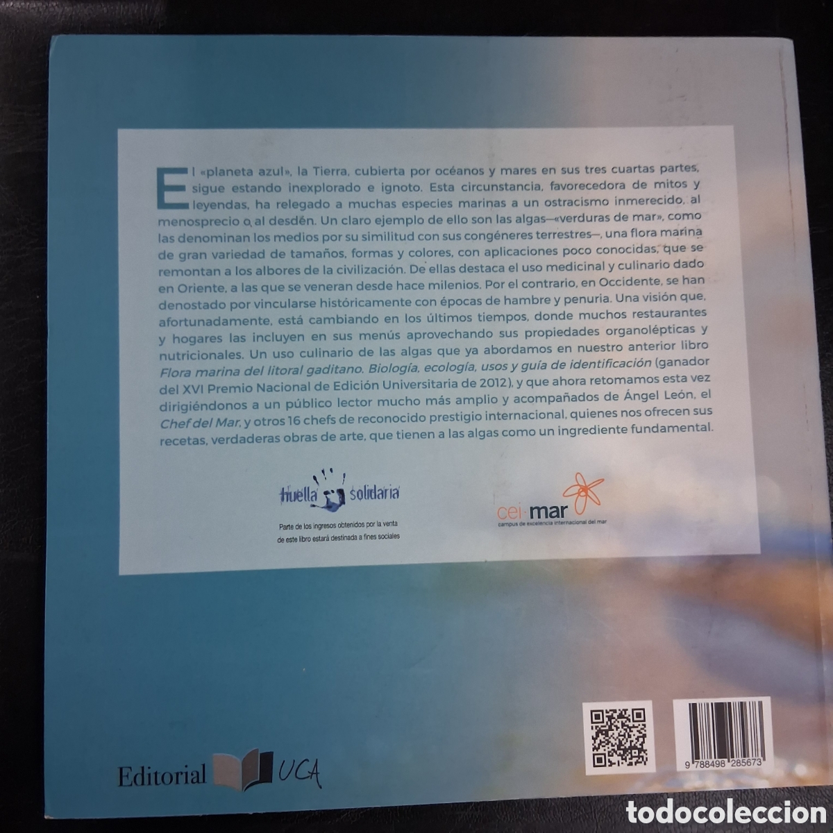 Libros de segunda mano: &iquest;Las algas de comen? - Editorial UCA - Foto 2