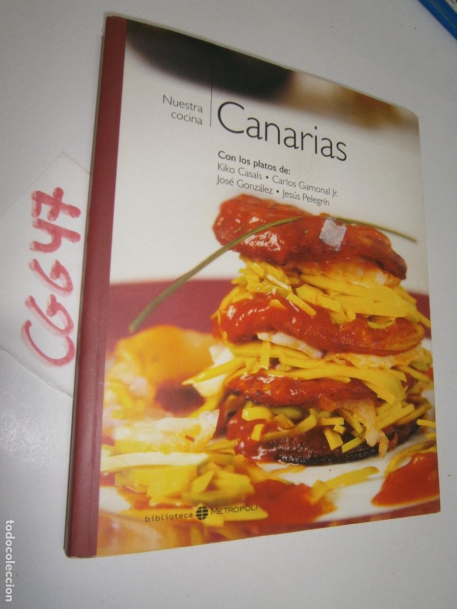 Libros de segunda mano: NUESTRA COCINA - CANARIAS - Foto 1