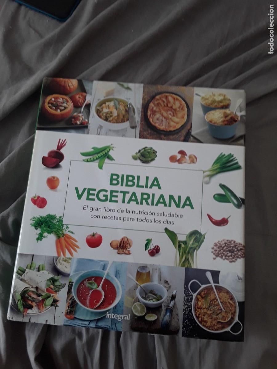 Gebrauchte B&uuml;cher: Biblia vegetariana. integral-RBA, 2016. Gran formato.