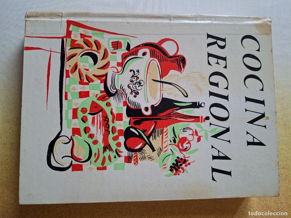 Libros de segunda mano: Libro de cocina regional de 1966 - Foto 1