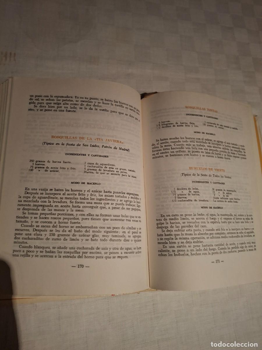 Libros de segunda mano: Libro de cocina regional de 1966 - Foto 5