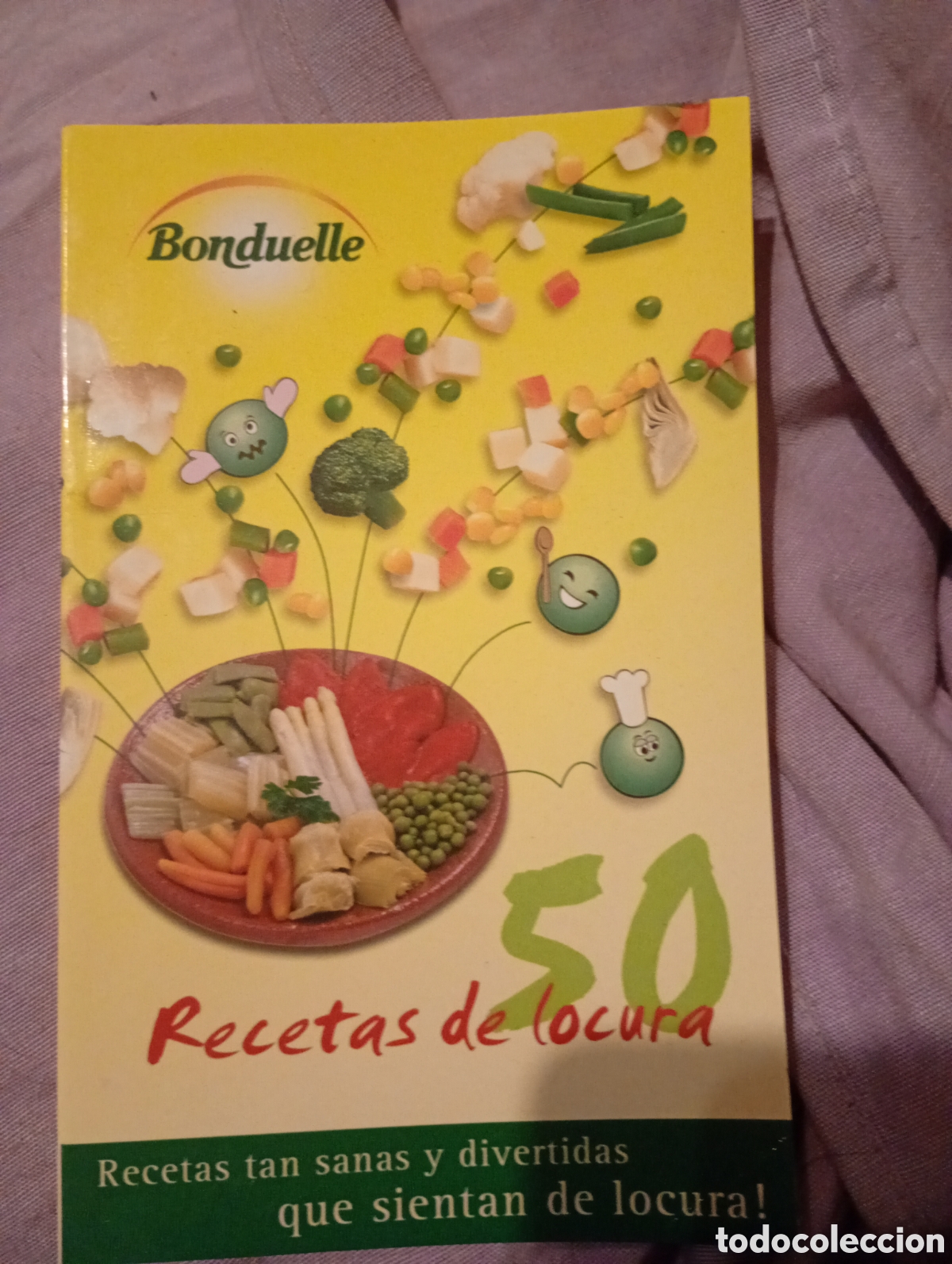 Second hand books: 50 RECETAS DE LOCURA BONDUELLE