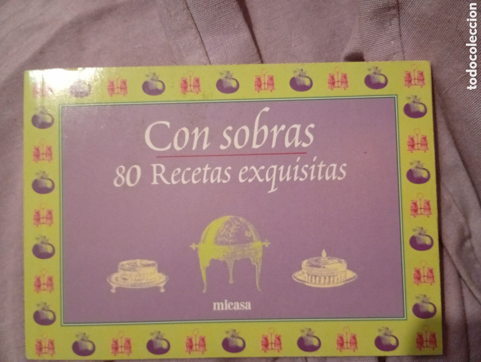 Second hand books: Con sobras 80 Recetas exqu&iacute;s&iacute;tas
