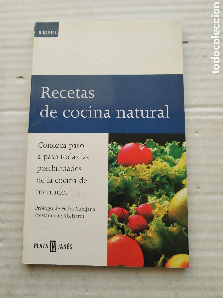 Second hand books: RECETAS DE COCINA NATURAL