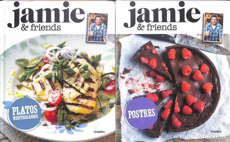 Gebrauchte B&uuml;cher: Platos Mediterr&aacute;neos De Jamie Oliver - JAMIE OLIVER - ILUSTRADOS GRIJALBO/LUMEN - Sabores, 108307