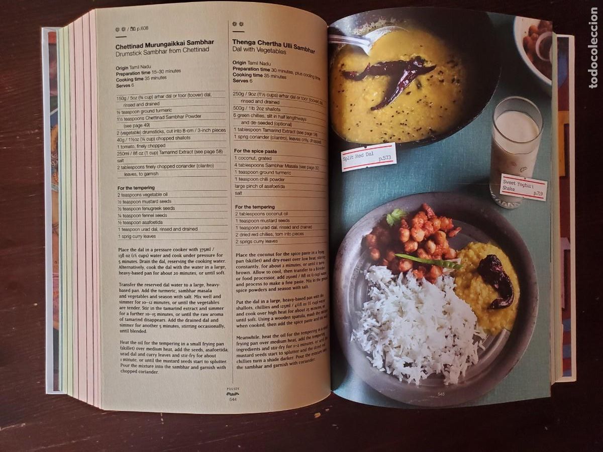 Libros de segunda mano: Libro de cocina india - Foto 3