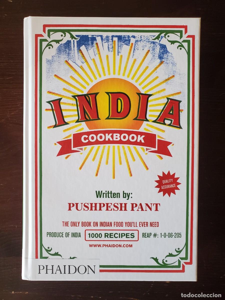 Libros de segunda mano: Libro de cocina india - Foto 1