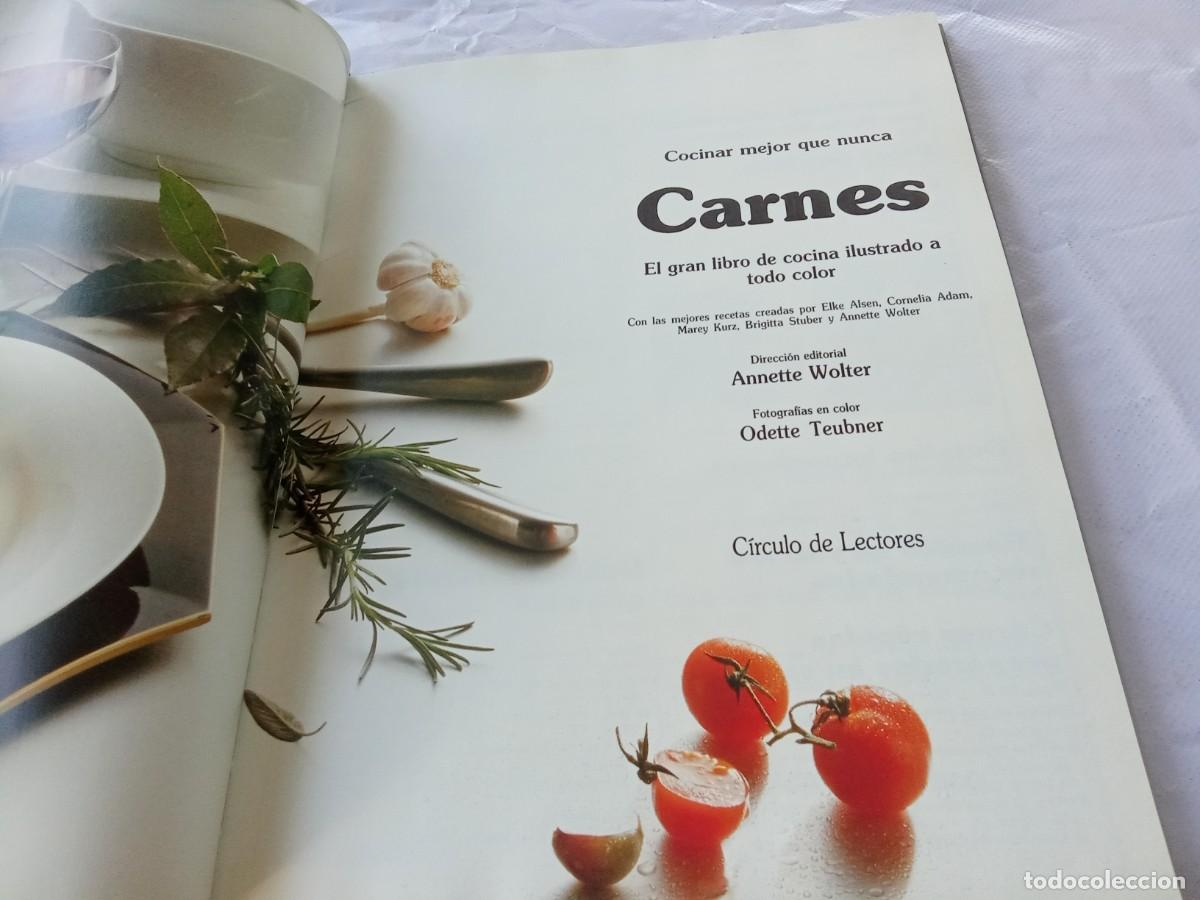 Libros de segunda mano: CARNES / VVAA / CJA 347 / CIRCULO DE LECTORES - Foto 5