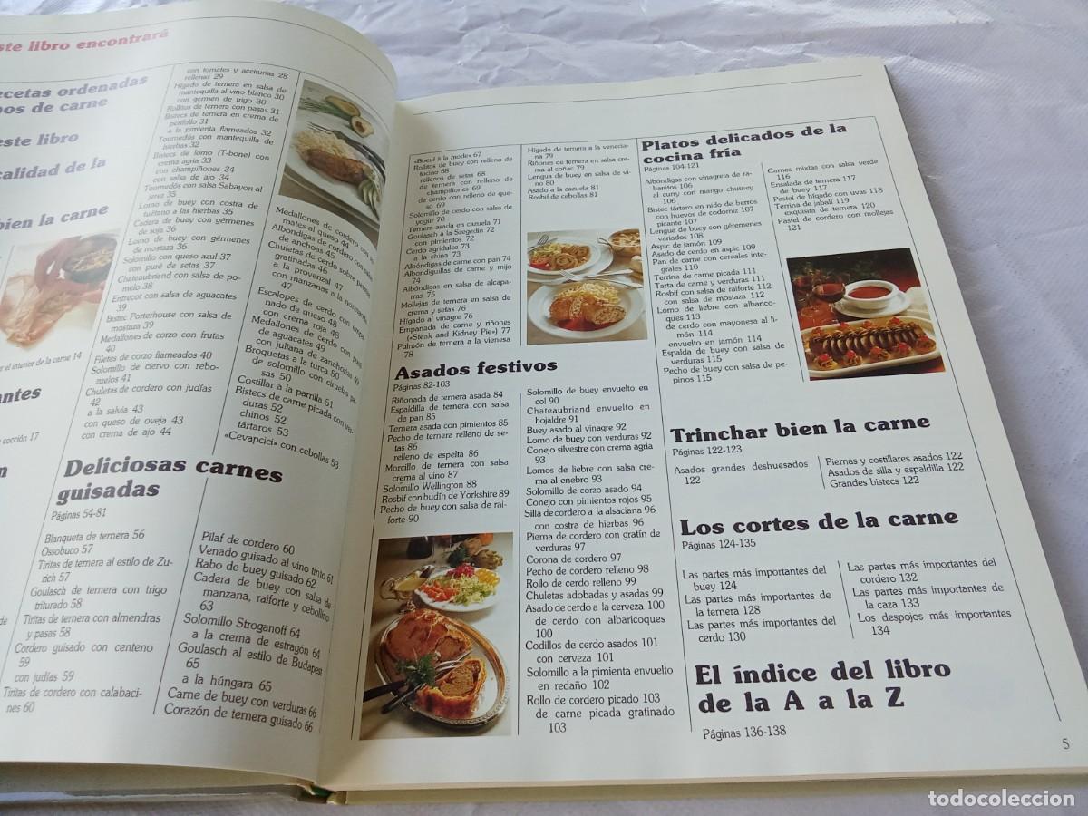 Libros de segunda mano: CARNES / VVAA / CJA 347 / CIRCULO DE LECTORES - Foto 6