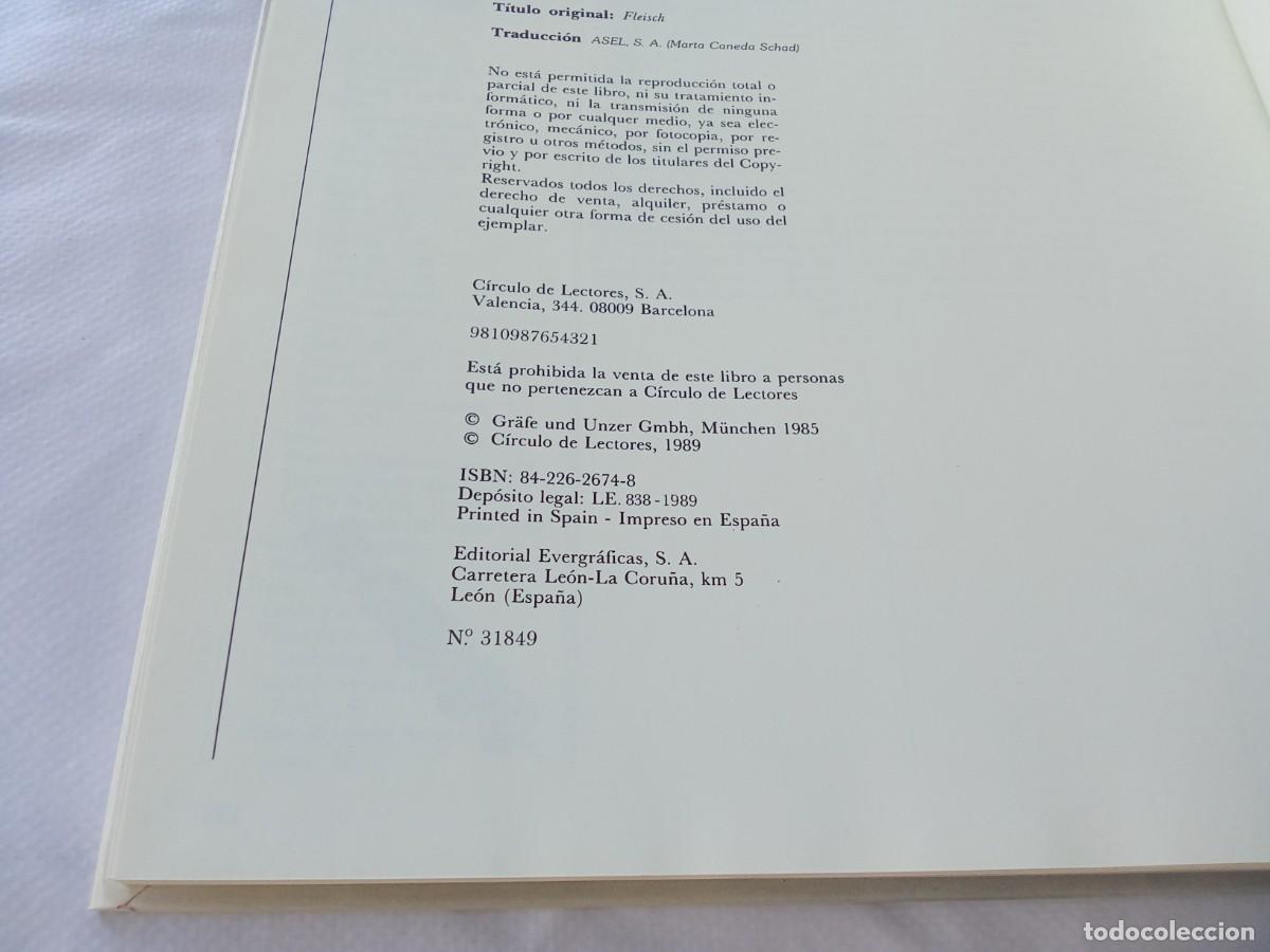 Libros de segunda mano: CARNES / VVAA / CJA 347 / CIRCULO DE LECTORES - Foto 18