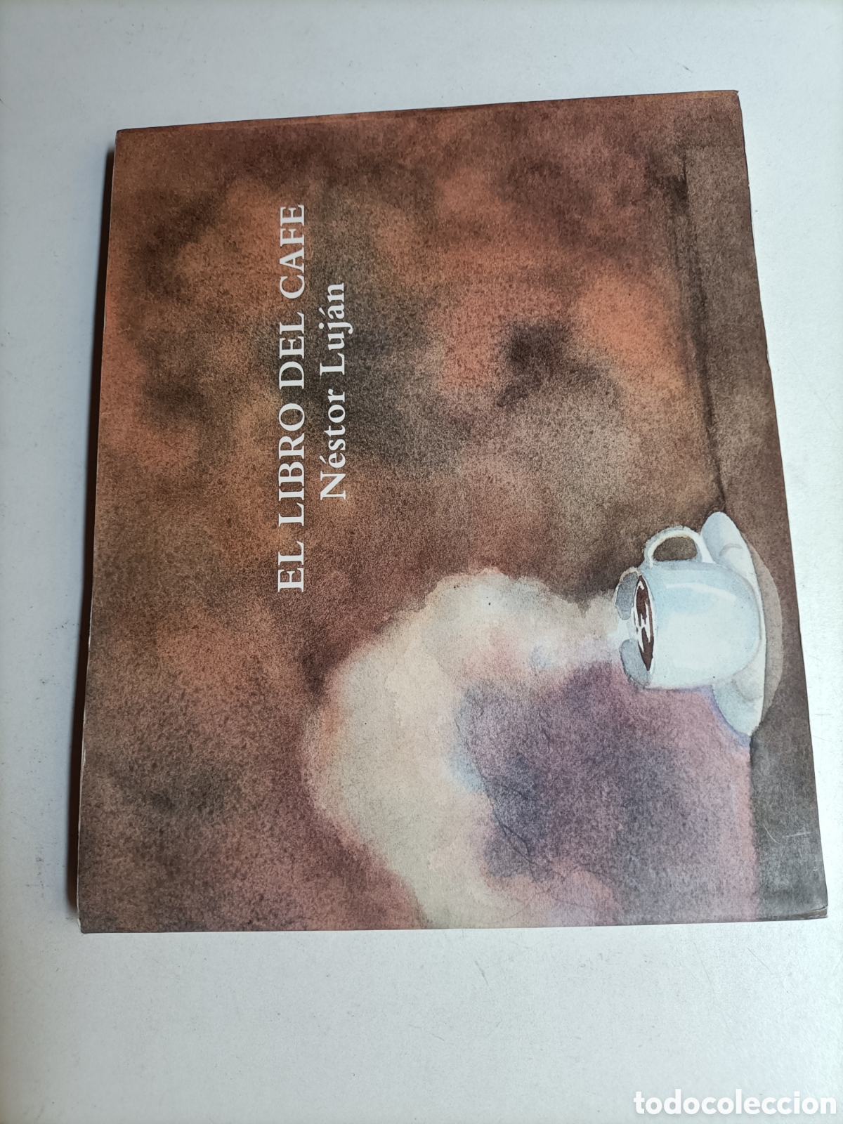 Libros de segunda mano: El libro del caf&eacute; N&eacute;stor Luj&aacute;n - Foto 2