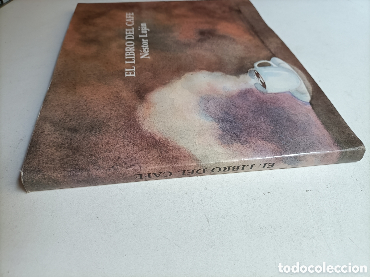 Libros de segunda mano: El libro del caf&eacute; N&eacute;stor Luj&aacute;n - Foto 3
