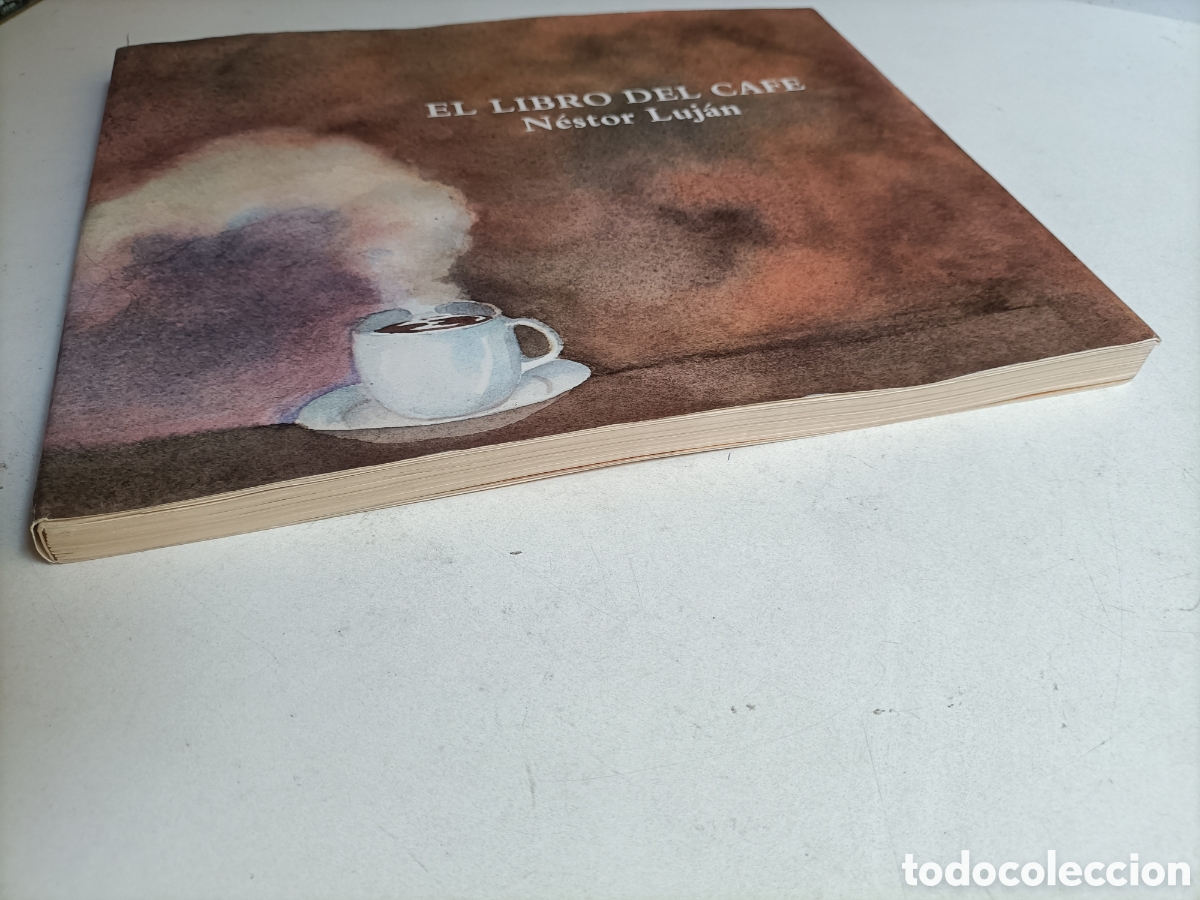 Libros de segunda mano: El libro del caf&eacute; N&eacute;stor Luj&aacute;n - Foto 4