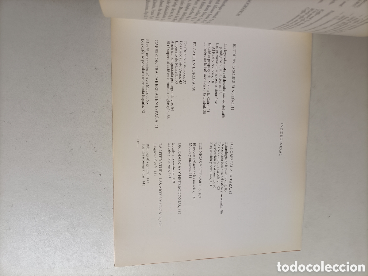Libros de segunda mano: El libro del caf&eacute; N&eacute;stor Luj&aacute;n - Foto 6