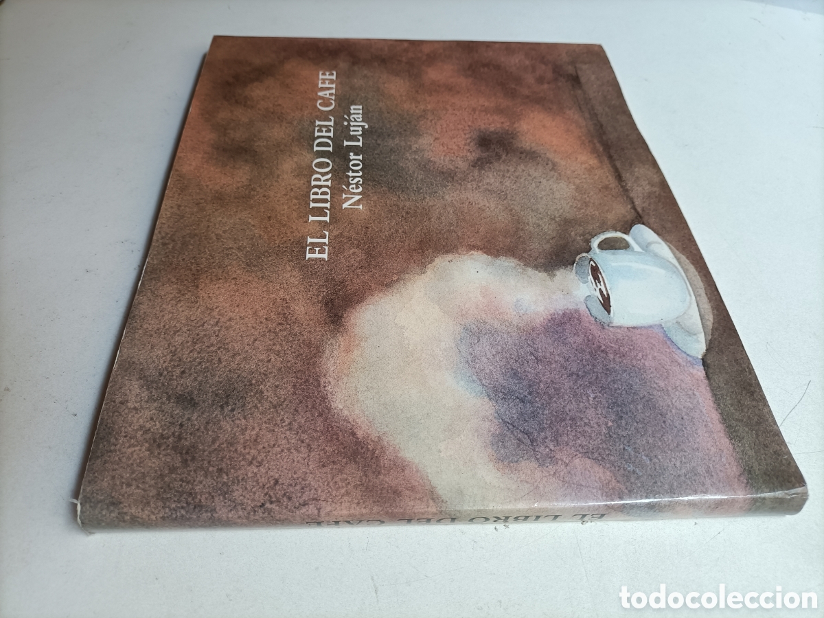 Libros de segunda mano: El libro del caf&eacute; N&eacute;stor Luj&aacute;n - Foto 1
