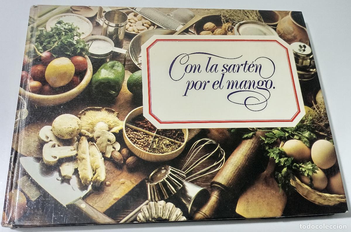 Libros de segunda mano: Con la sarten por el mango - Foto 1