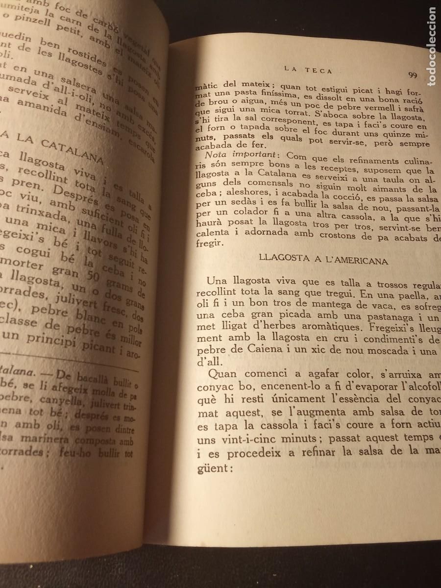 Libros de segunda mano: La Teca.Ignasi Dom&egrave;nech. - Foto 4