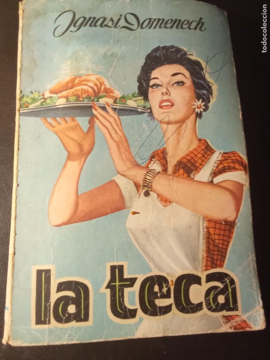 Libros de segunda mano: La Teca.Ignasi Dom&egrave;nech. - Foto 1