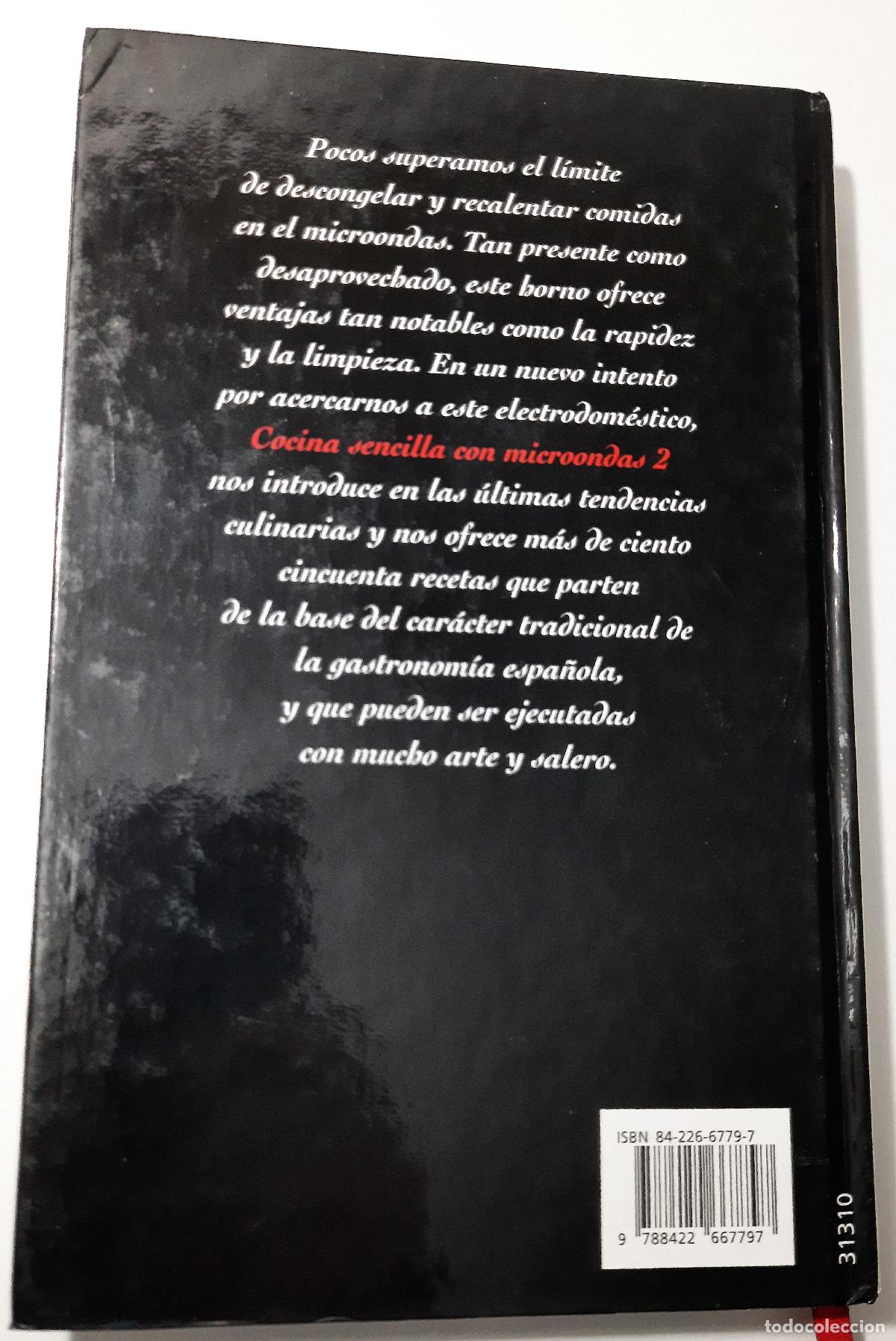 Libros de segunda mano: Cocina sencilla con microondas (2) - Foto 2