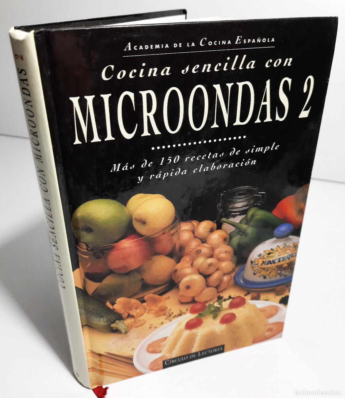 Libros de segunda mano: Cocina sencilla con microondas (2) - Foto 3