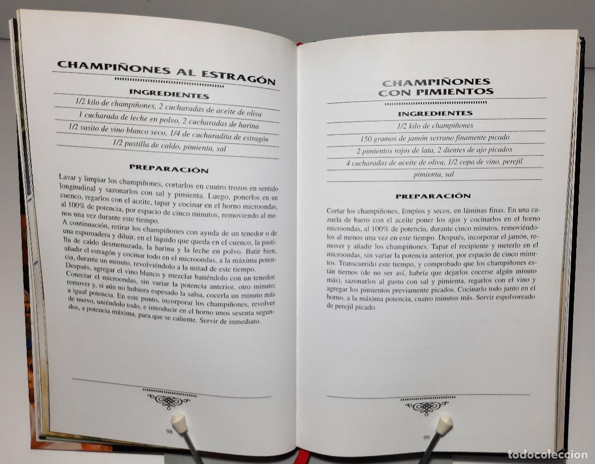 Libros de segunda mano: Cocina sencilla con microondas (2) - Foto 4