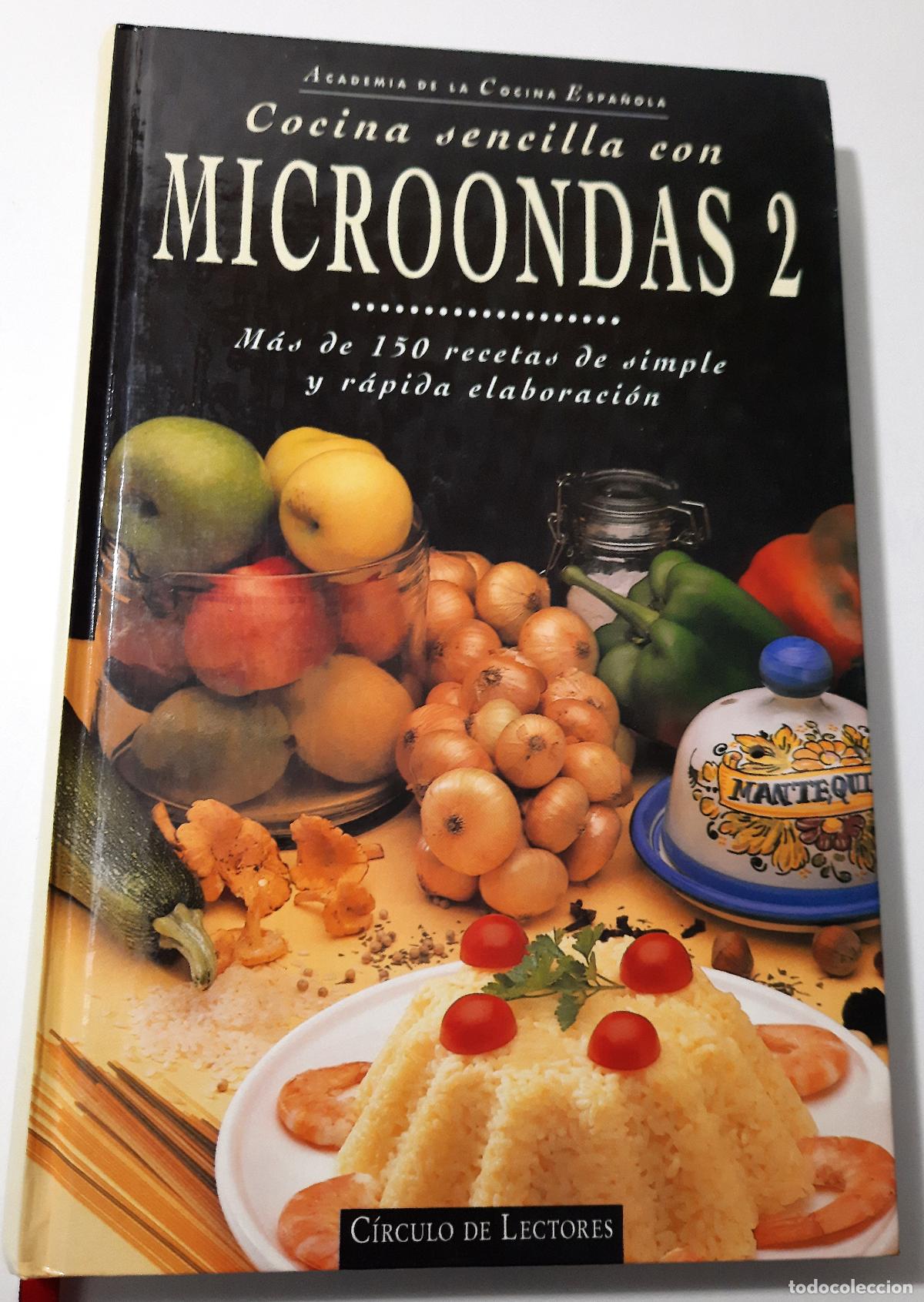 Libros de segunda mano: Cocina sencilla con microondas (2) - Foto 1