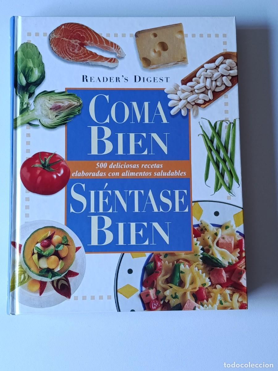 Libros de segunda mano: COMA BIEN SIENTASE BIEN - Foto 1