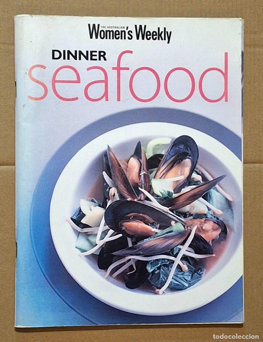 Libros de segunda mano: Womens Weekly DINNER SEAFOOD - Foto 1