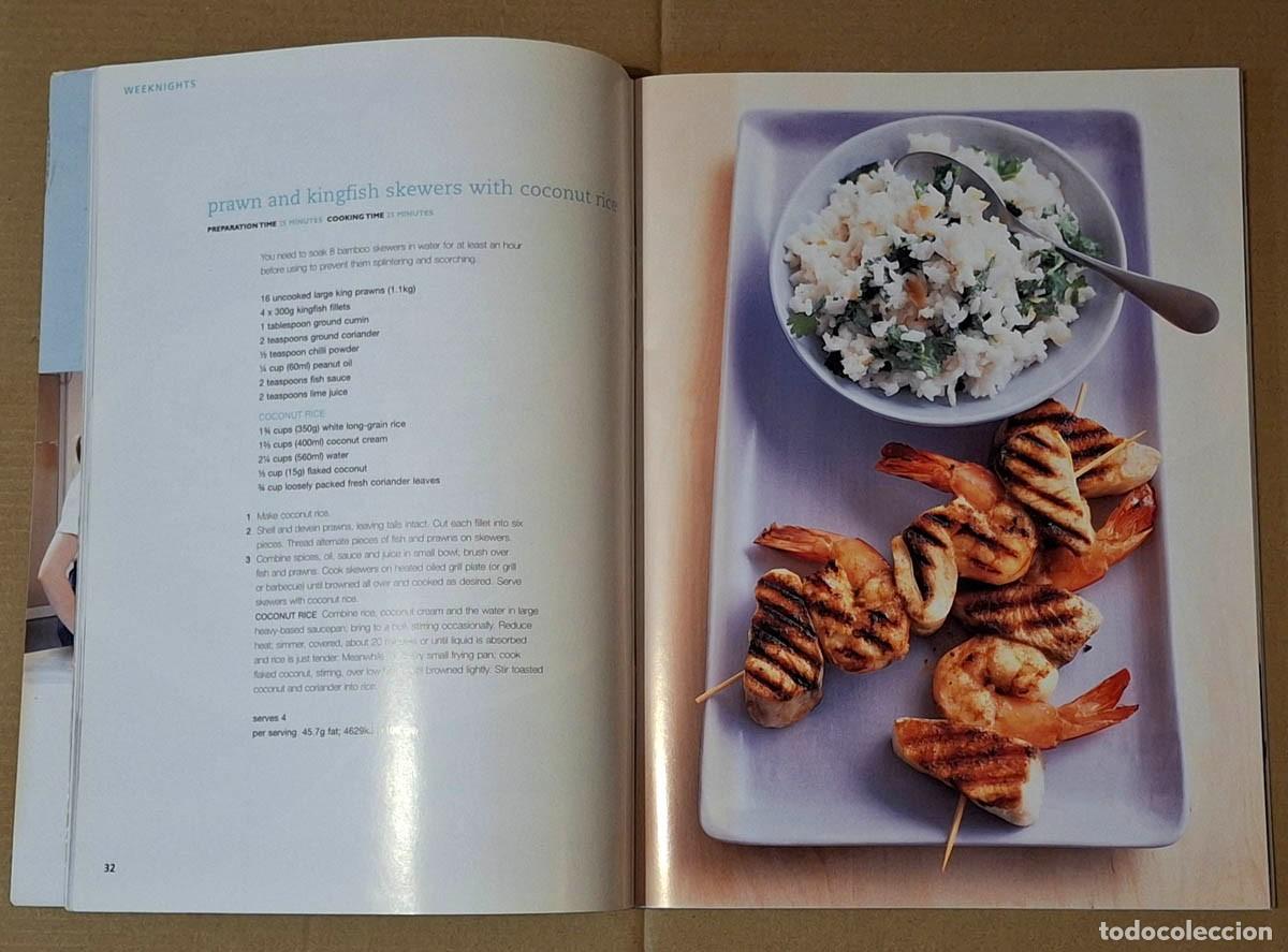 Libros de segunda mano: Womens Weekly DINNER SEAFOOD - Foto 2