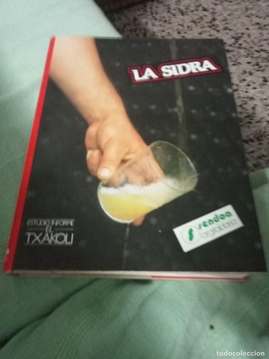 Libros de segunda mano: La Sidra I. Editorial Sendoa 1987 - Foto 1