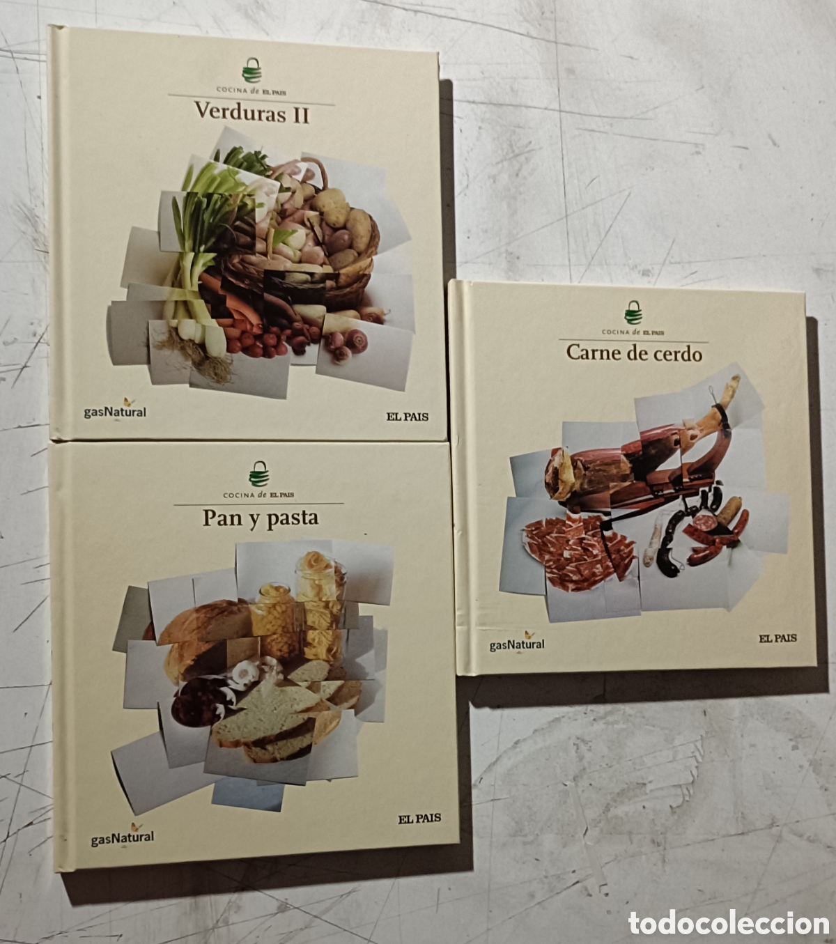 Libros de segunda mano: Libros de cocina del Pais - Foto 1
