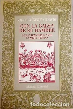 Libros de segunda mano: Con la salsa de su hambre - Foto 1