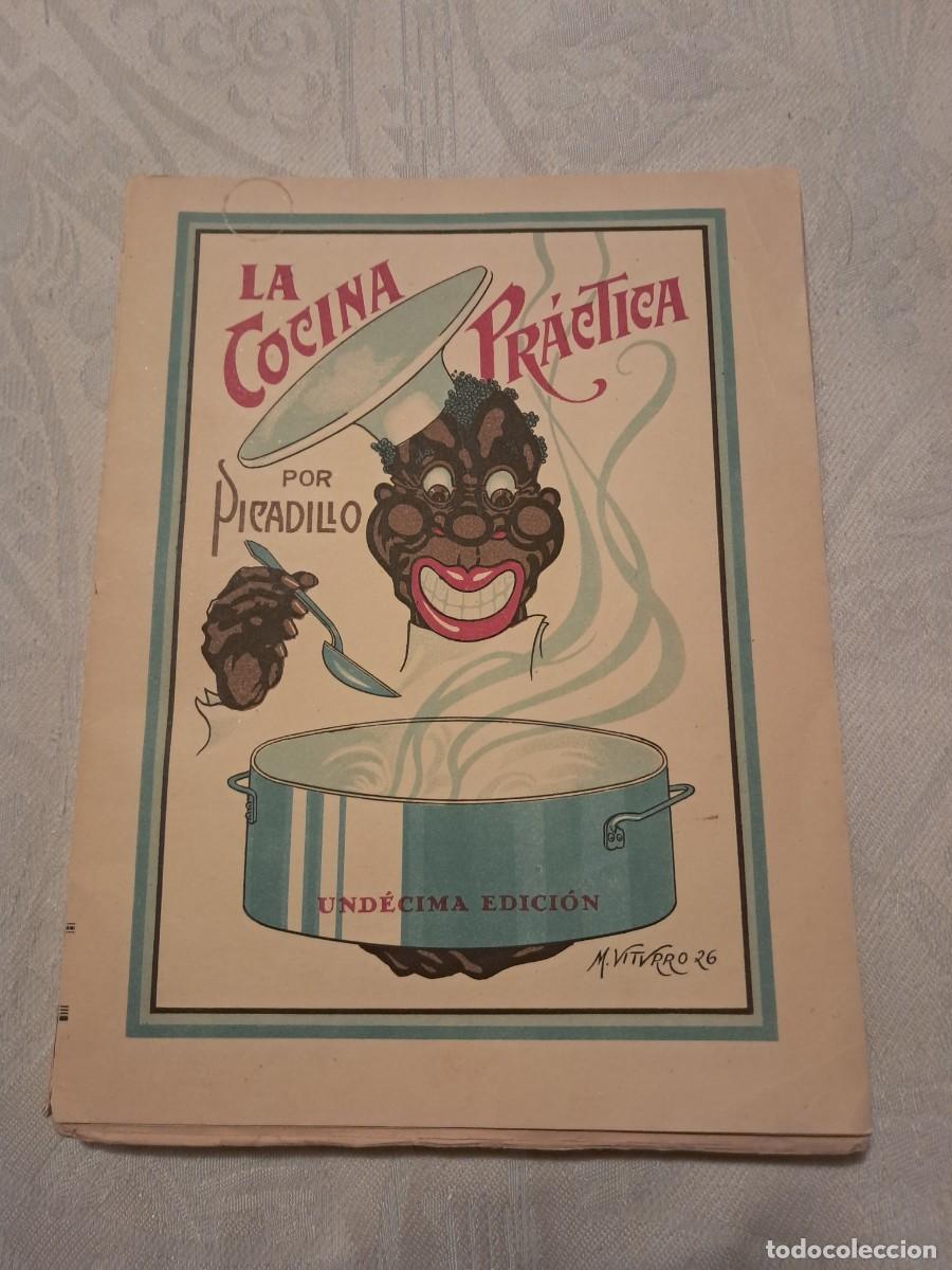 Libros de segunda mano: Libro LA COCINA PR&Aacute;CTICA, de PICADILLO - Foto 1