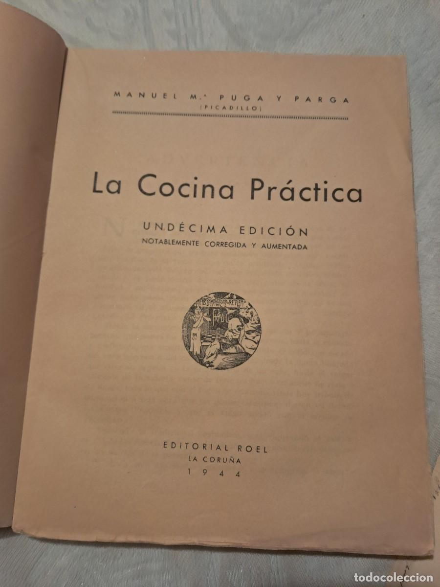 Libros de segunda mano: Libro LA COCINA PR&Aacute;CTICA, de PICADILLO - Foto 3