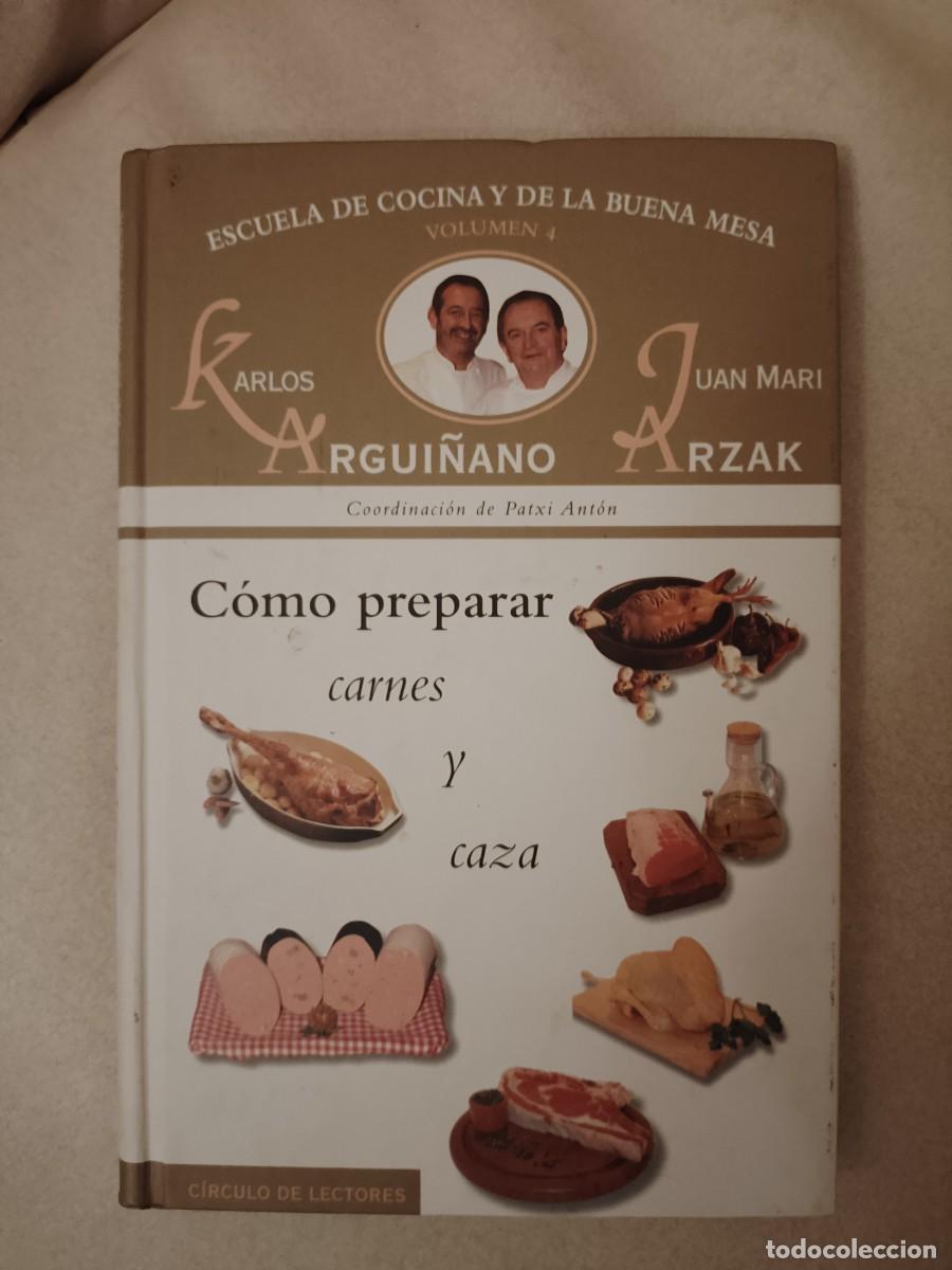 Libros de segunda mano: ESCUELA DE COCINA ARGUI&Ntilde;ANO - Foto 1
