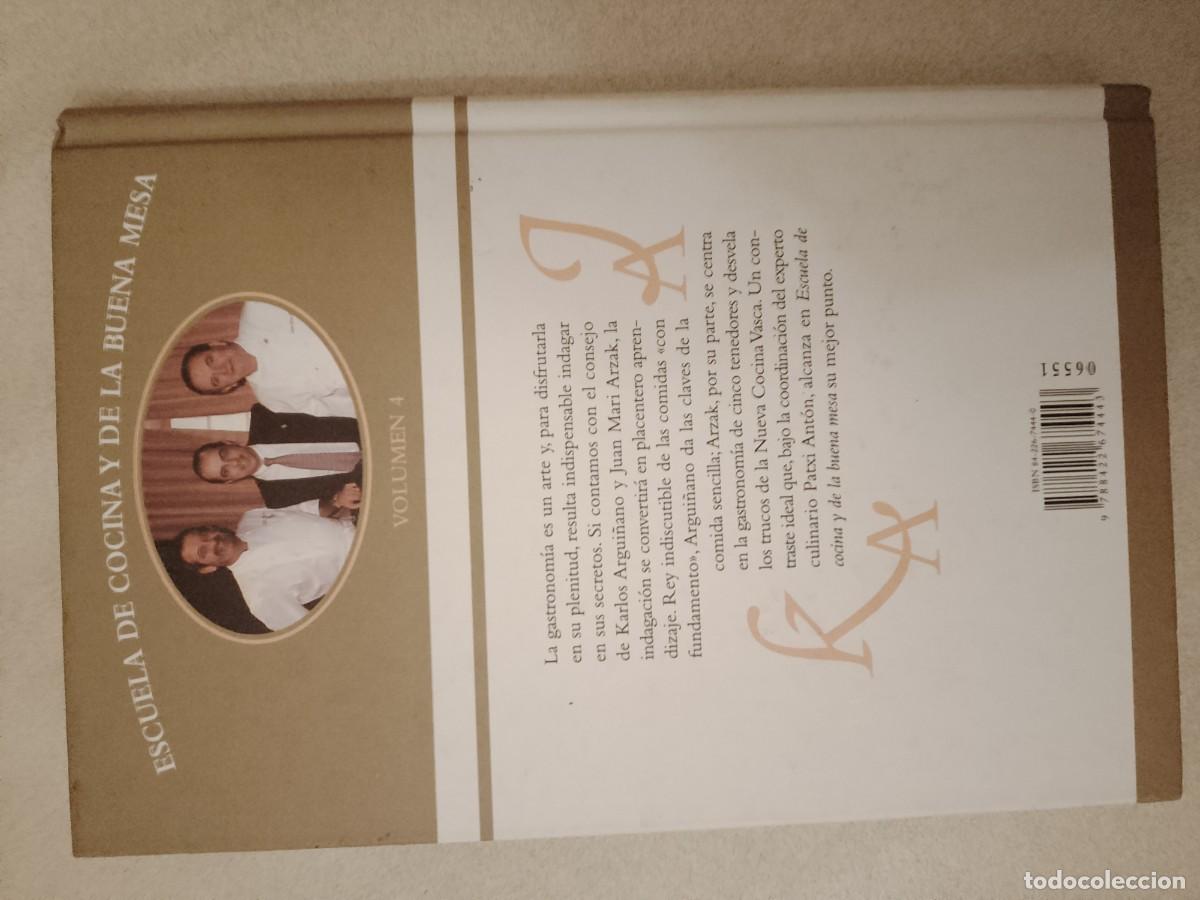 Libros de segunda mano: ESCUELA DE COCINA ARGUI&Ntilde;ANO - Foto 3