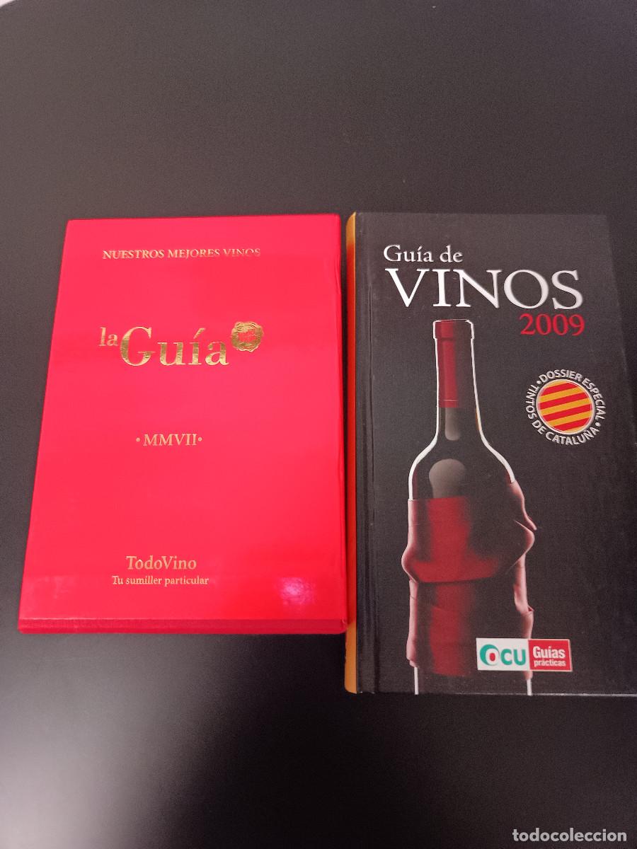 Libros de segunda mano: Dos libros sobre vinos 2007 y 2009 - Foto 1
