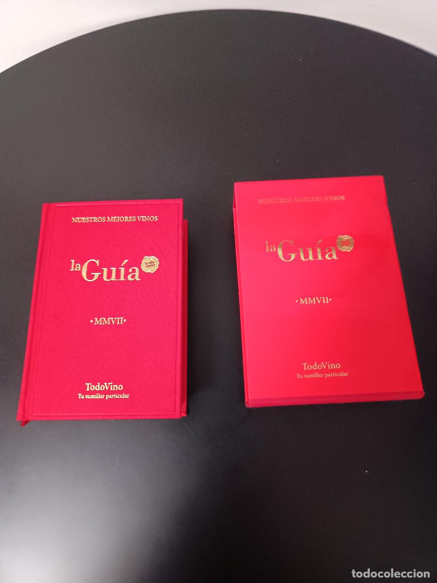 Libros de segunda mano: Dos libros sobre vinos 2007 y 2009 - Foto 3