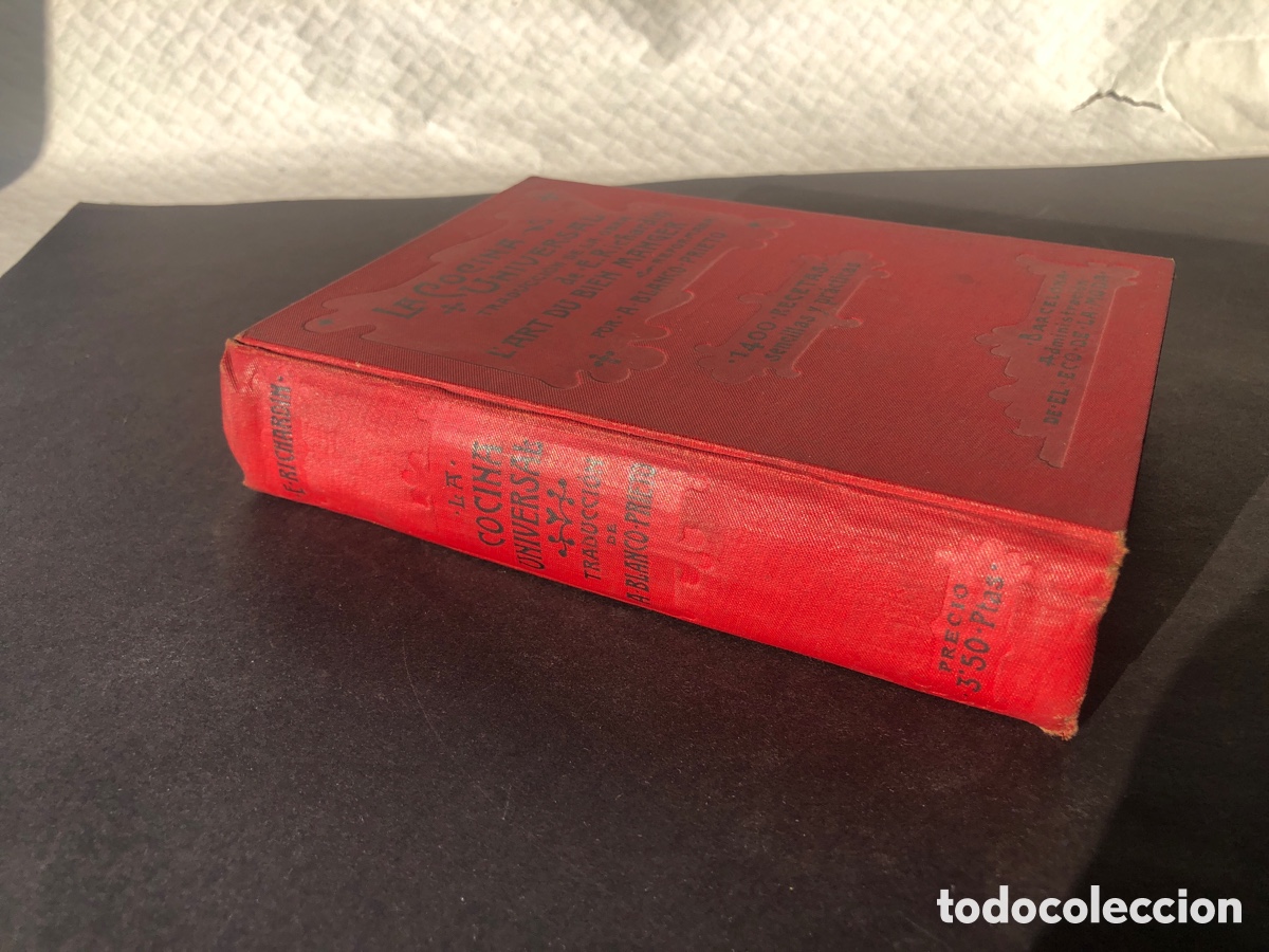 Libros de segunda mano: La cocina universal E. RICHARDIN - Foto 2